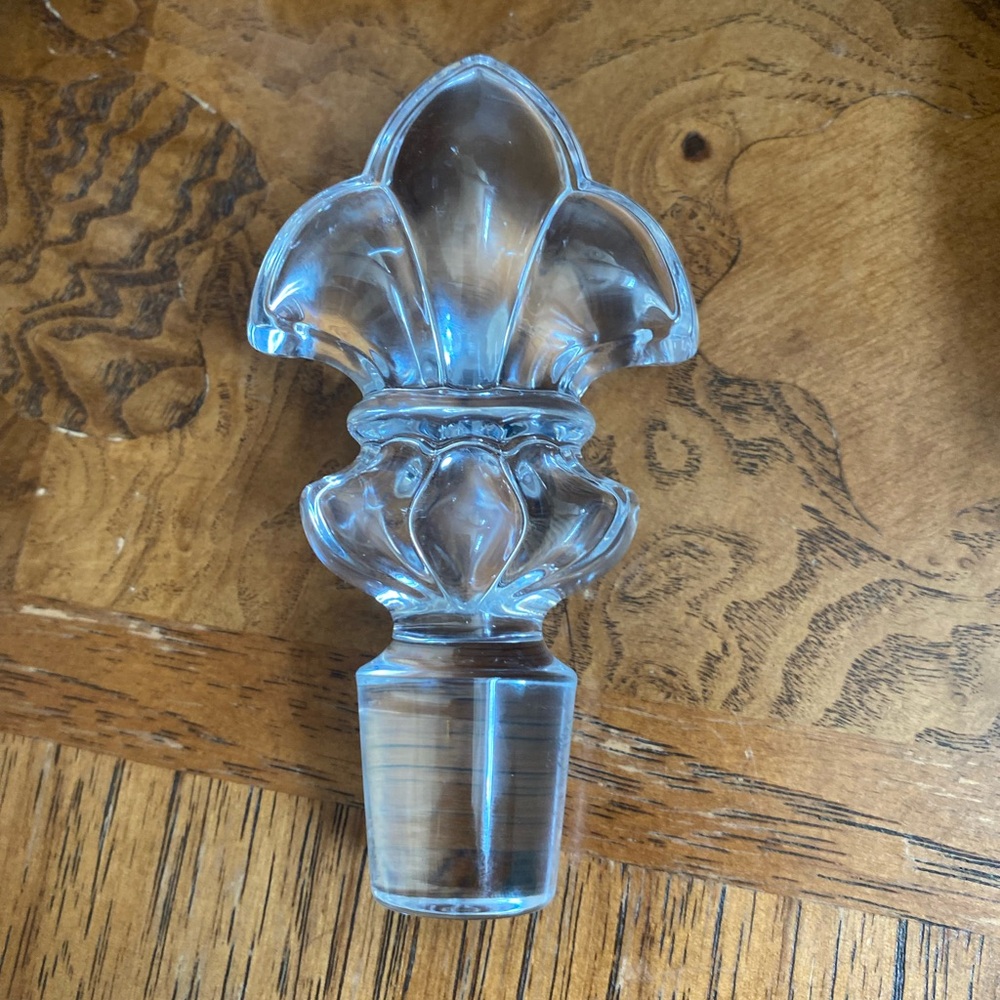 REMY MARTIN LOUIS XIII BOTTLE CRYSTAL STOPPER BARRAT COGNAC DECANTER